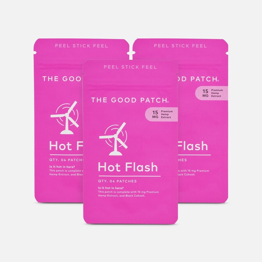 The Good Patch&reg; Hot Flash - Wellness Patch, 4 ct. (3-Pack), , large image number 0