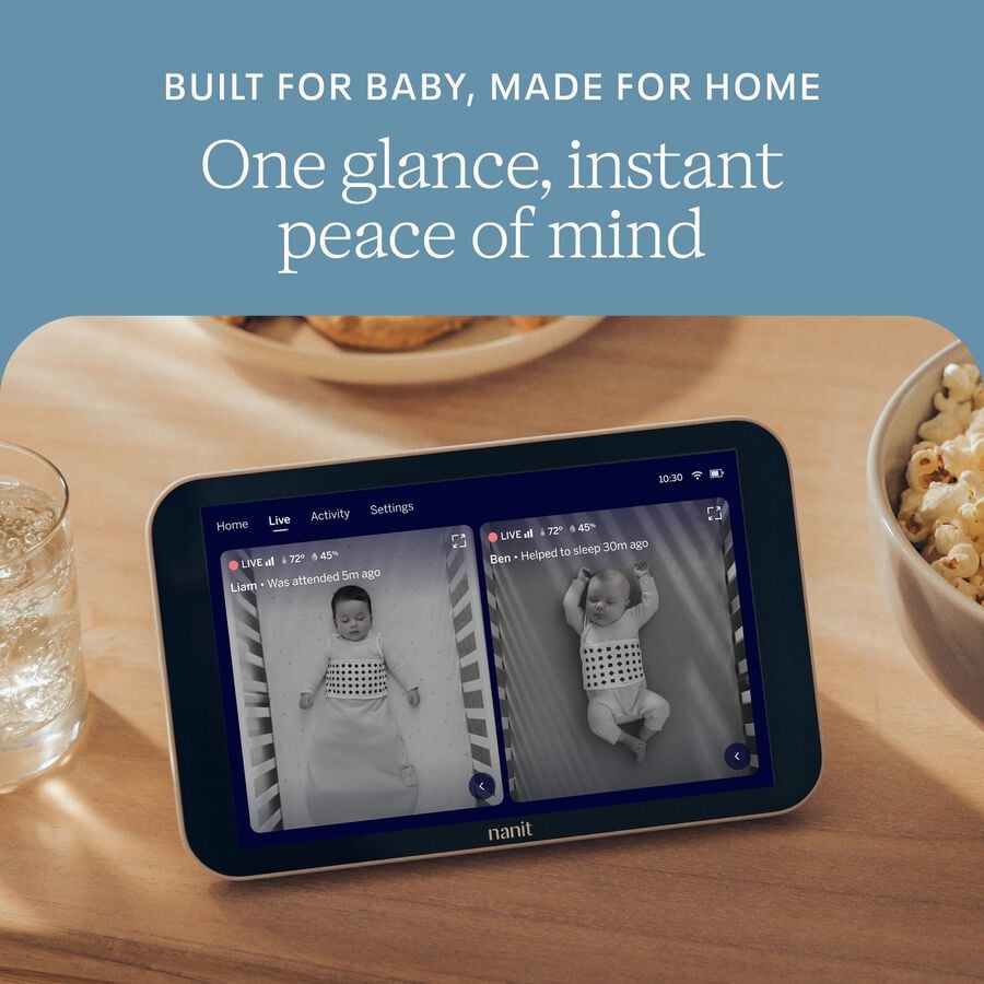 Nanit Smart Baby Monitor System with Floor Stand, , large image number 8