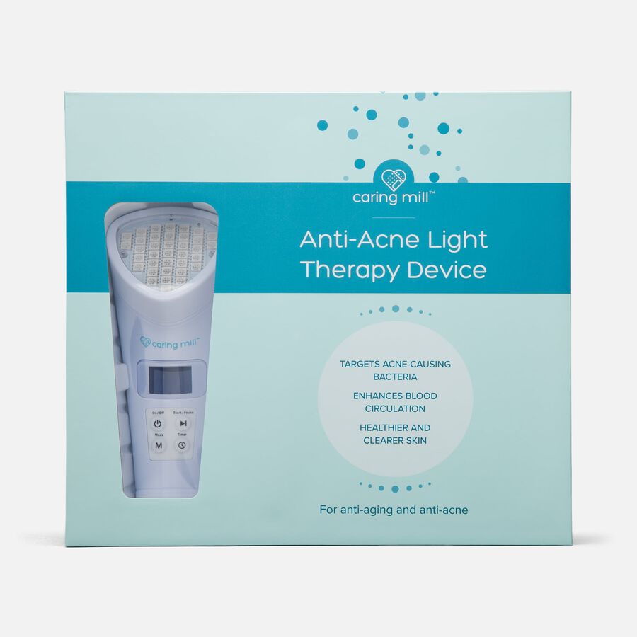 Caring Mill&trade; Anti-Acne Light Therapy Device, , large image number 3