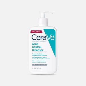 CeraVe Acne Control Cleanser, 16 oz.
