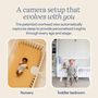 Nanit Smart Baby Monitor System with Floor Stand, , large image number 6