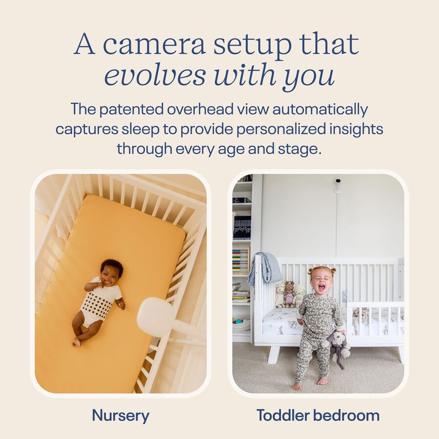Nanit Smart Baby Monitor System with Floor Stand, , large image number 6
