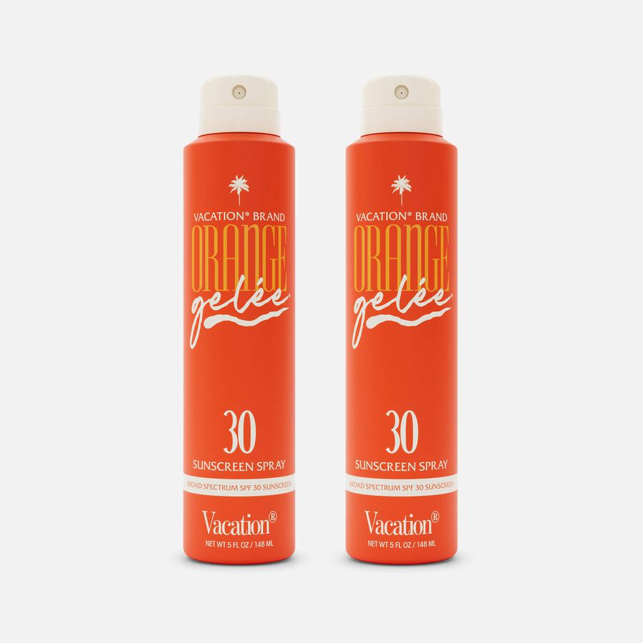 Vacation Orange Gel&eacute;e&reg; Spray Oil, SPF 30, 5 fl oz. (2-Pack), , large image number 0