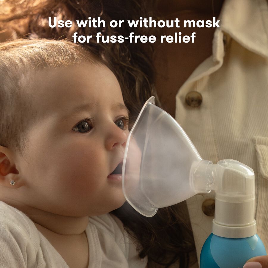 NoseFrida Saline Mist Inhaler, 2.8 oz., , large image number 3