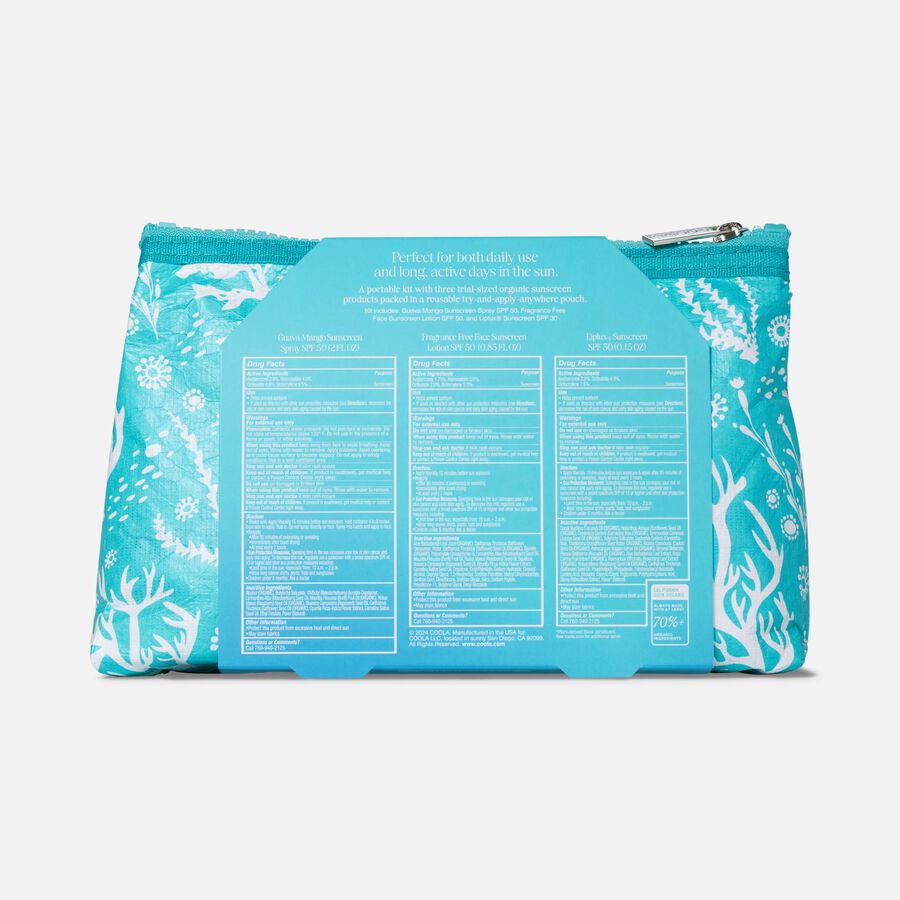COOLA&reg; 3-Piece Classic Suncare Travel Set, , large image number 1
