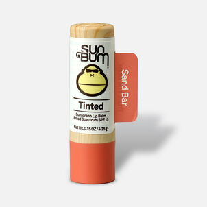 Sun Bum SPF 15 Tinted Lip Balm, Sandbar, .15 oz.