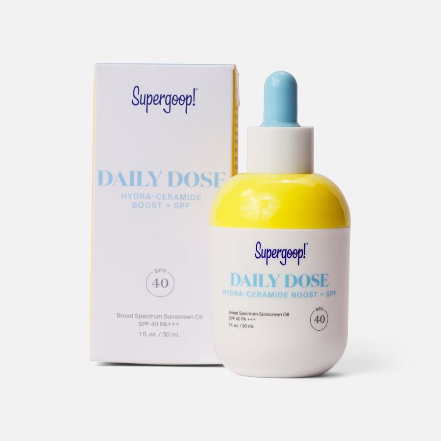 Supergoop! Daily Dose Hydra-Ceramide Boost + SPF 40 Oil, , large image number 0