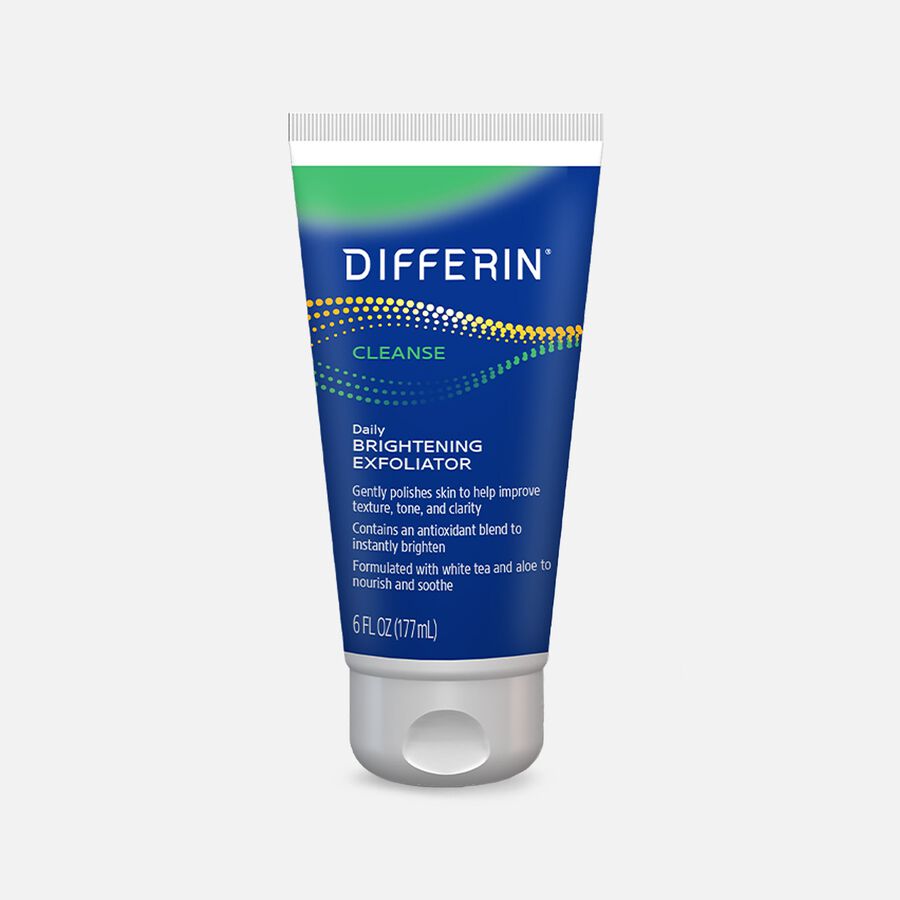 Differin Daily Brightening Exfoliator, 6 oz., , large image number 0