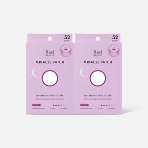 Rael Beauty Miracle Patch Overnight Spot Cover, 52 ct. (2-Pack)