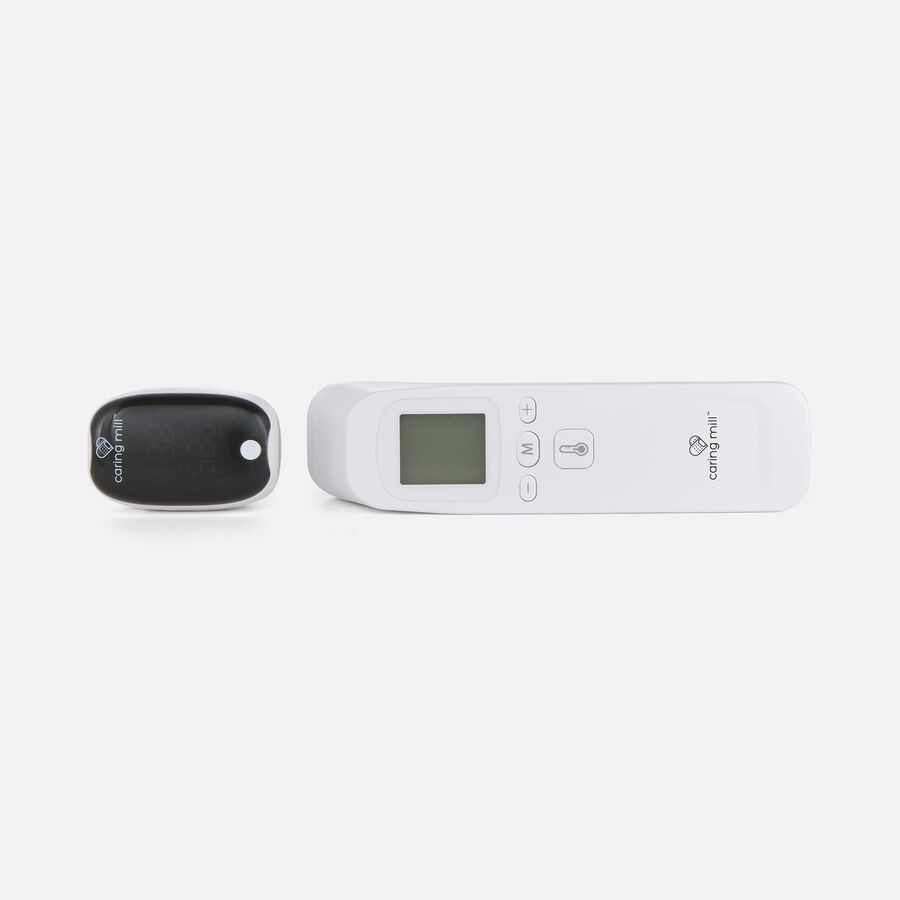Caring Mill&trade; Thermometer & Pulse Oximeter, Dual Pack, , large image number 2