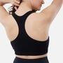 Ingrid + Isabel Basics Seamless Maternity + Nursing Sport Bra, Black, , large image number 2