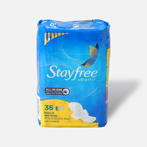 Stayfree Ultra Thin Pads Regular with Wings