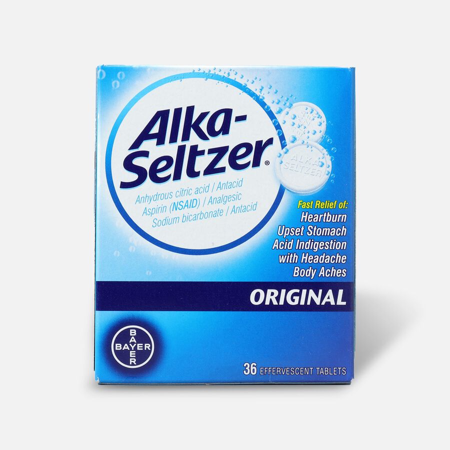 Alka-Seltzer Original with Aspirin - 36 ct., , large image number 0