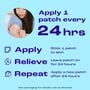NicoDerm CQ Step 2 Clear Nicotine Patches, 14mg, 14 ct., , large image number 3