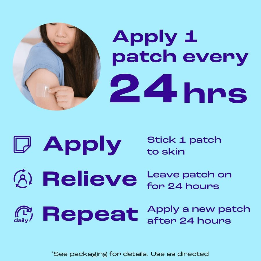 NicoDerm CQ Step 2 Clear Nicotine Patches, 14mg, 14 ct., , large image number 3