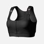heart&core Shirl Post-Surgical Bra, Black, , large image number 0