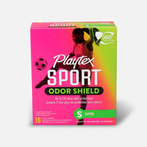 Playtex Sport Odor Shield Super Tampons