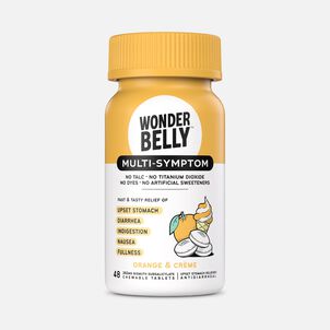 Wonderbelly Multi-Symptom Chewable - Orange & Creme, 48 ct.