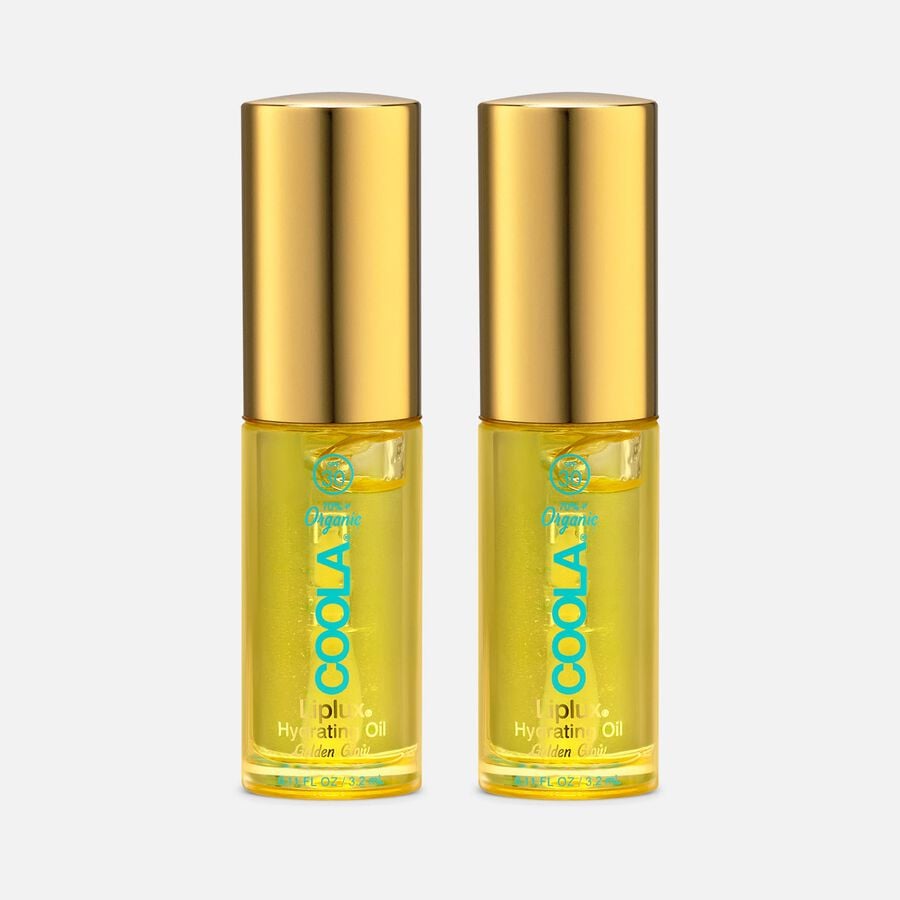 COOLA Classic Liplux Organic Hydrating Lip Oil Sunscreen SPF 30, .11 fl oz. (2-Pack), , large image number 0