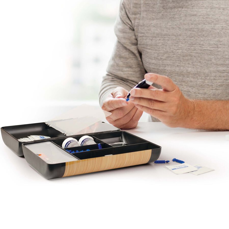 Caring Mill&trade; Diabetic Care Organizer, , large image number 4