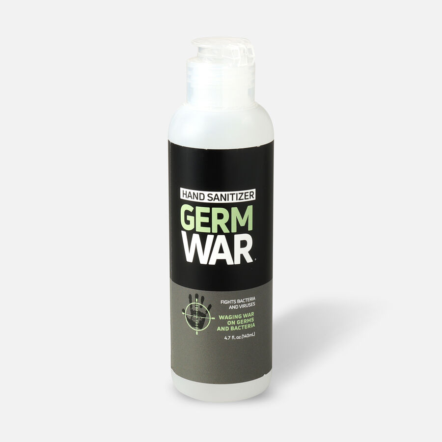 Germ War Hand Sanitizing Gel, , large image number 0
