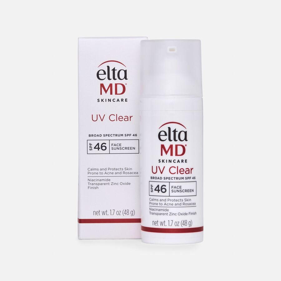 EltaMD UV Clear Broad-Spectrum Face Sunscreen, SPF 46, , large image number 0