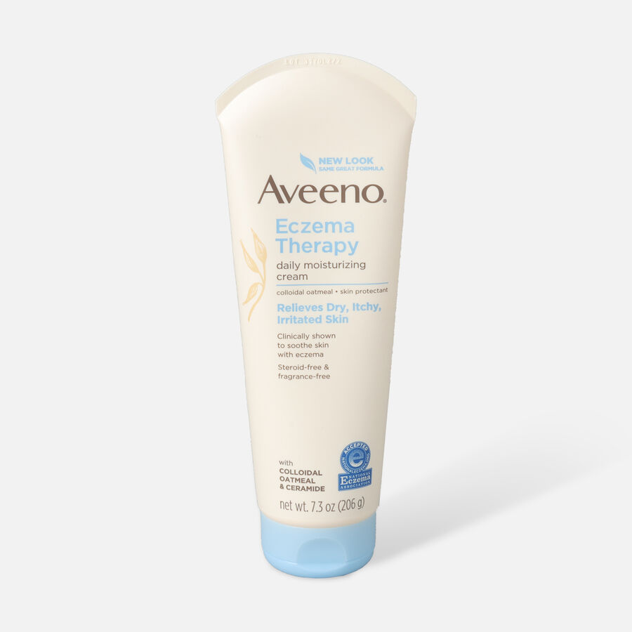 Aveeno Eczema Therapy Daily Moisturizing Cream, , large image number 1