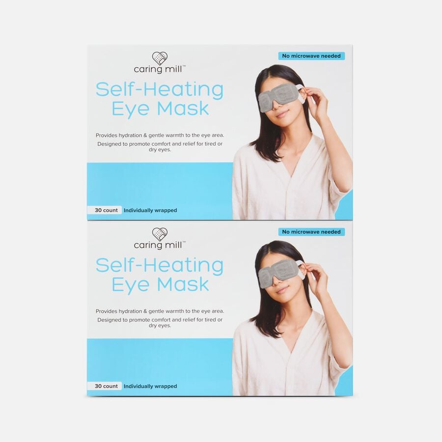 Caring Mill&trade; Self-Heating Eye Mask, 30 ct.  (2 pack), , large image number 0