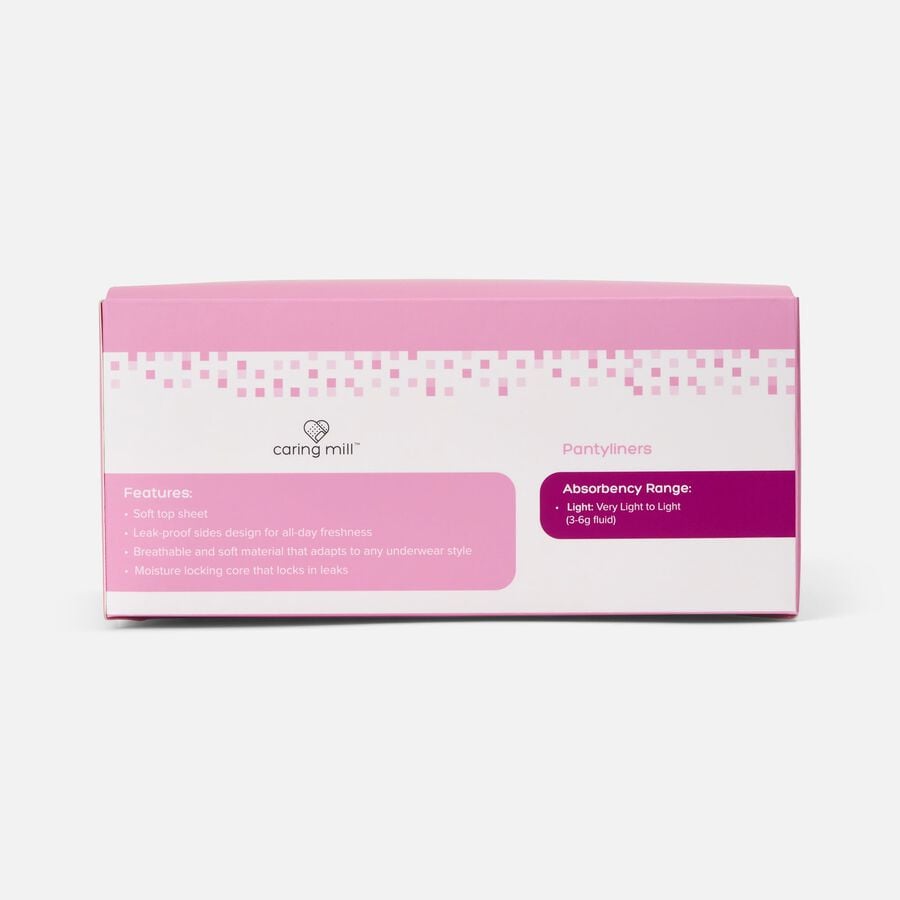Caring Mill&trade; Extra Long Daily Panty Liners, 92 ct., , large image number 1