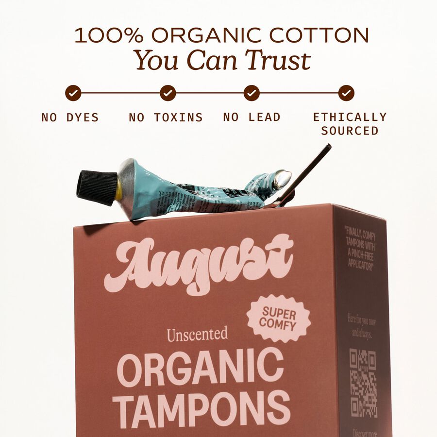 August Super Tampons, 16 ct., , large image number 1