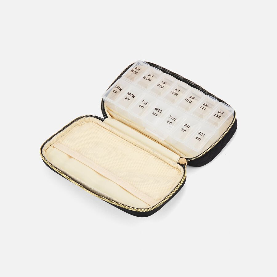 Caring Mill™ Fashion Weekly Pill Organizer with Case, , large image number 0
