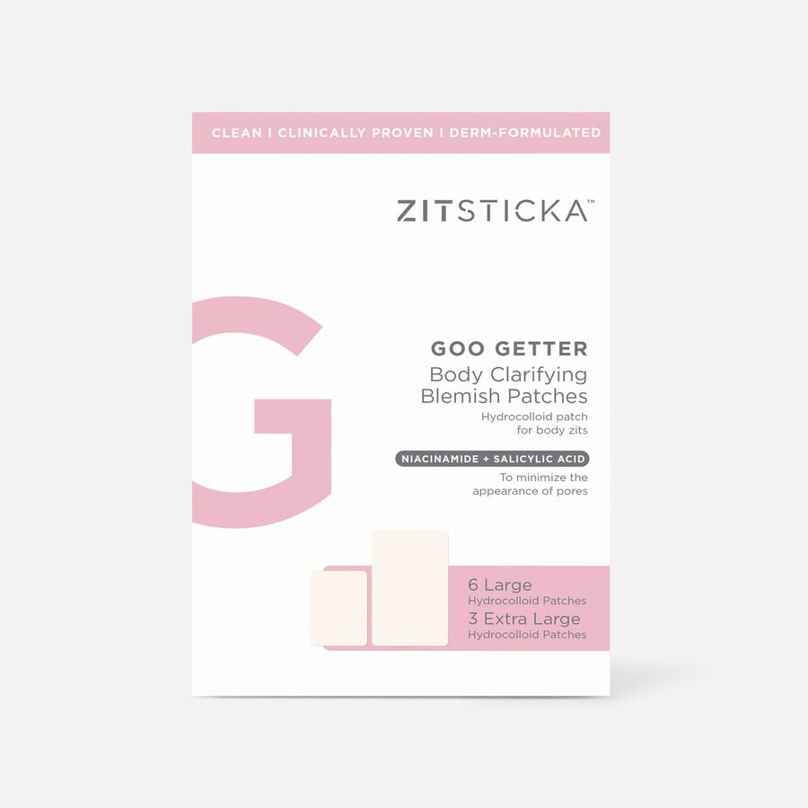 ZitSticka GOO GETTER Body Patches, 9 ct., , large image number 0