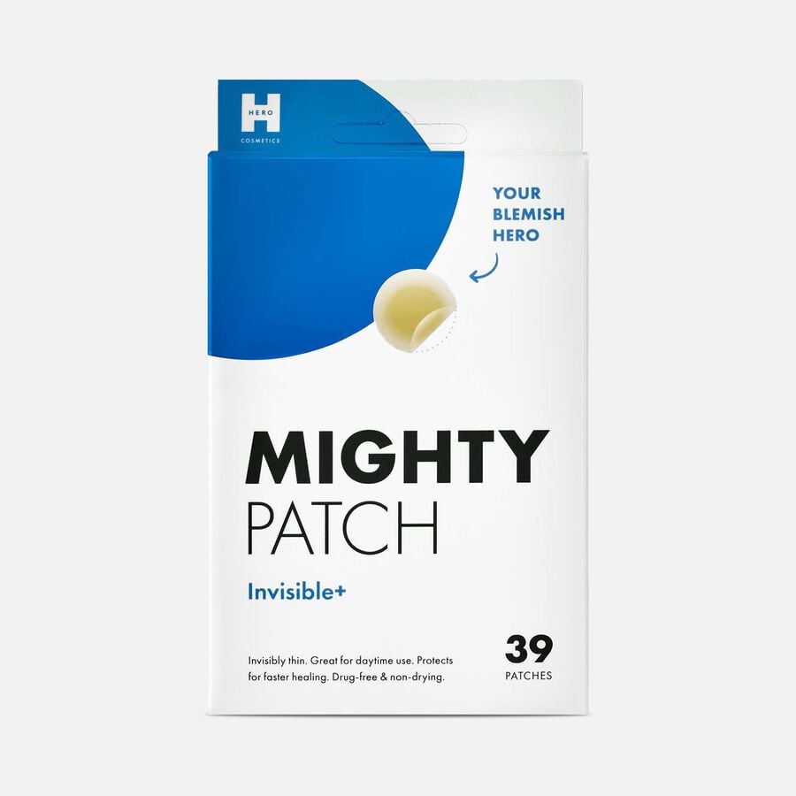 Mighty Patch Invisible+ Acne Treatment Patches, , large image number 0