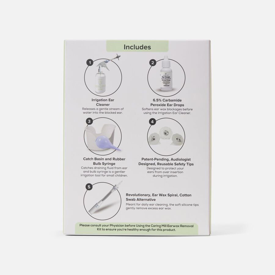 Caring Mill™ Ear Wax Irrigation Kit, , large image number 1