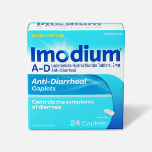 Imodium A-D Anti-Diarrheal, Caplet 24 ct.