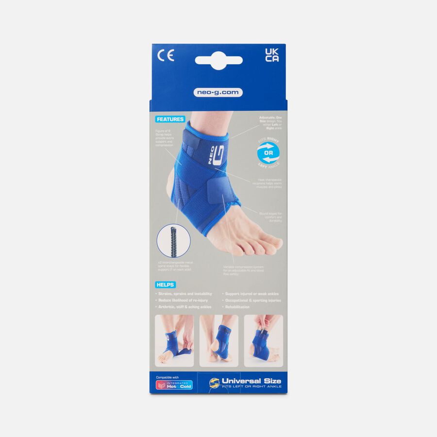 Neo G Stabilized Ankle Support with Figure of 8 Strap, One Size, , large image number 1