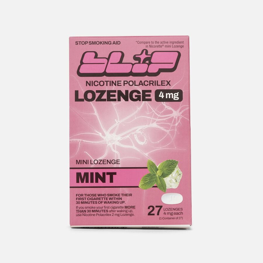 Blip Nicotine Mini Lozenges, Mint Freeze, 27 ct., , large image number 1