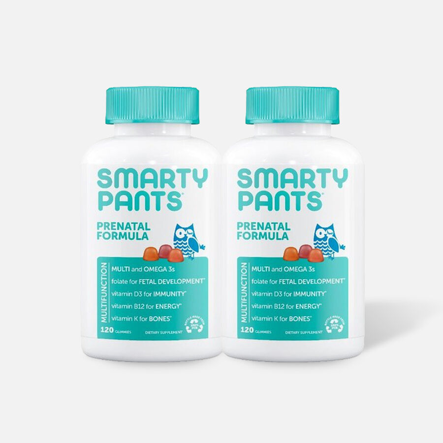 SmartyPants PreNatal Gummy Vitamins, 120 ct. (2-Pack), , large image number 0