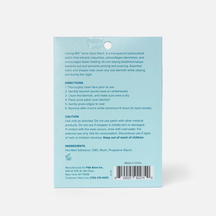 Caring Mill™ Acne Patch - 72 ct., , large image number 3