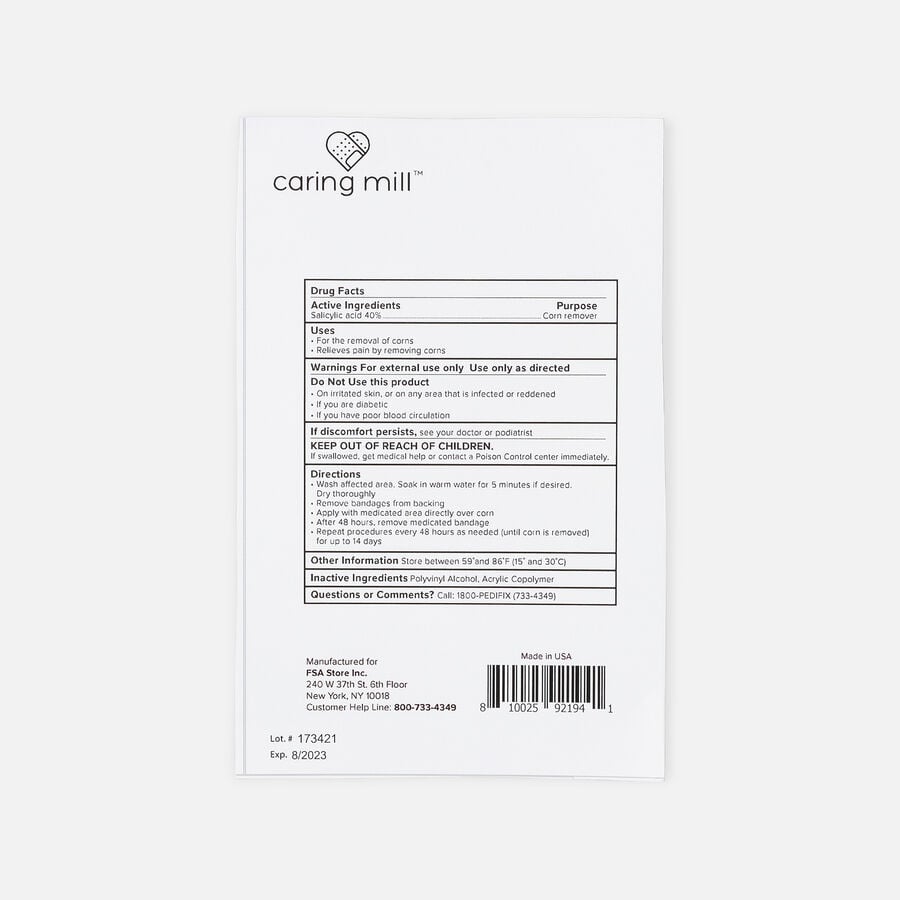 Caring Mill&trade;One-Step Corn Removers, 12 ct., , large image number 2