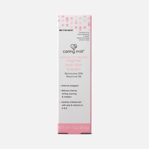 Caring Mill&trade; Maximum Strength Vaginal Anti-Itch Cream, 1 oz.