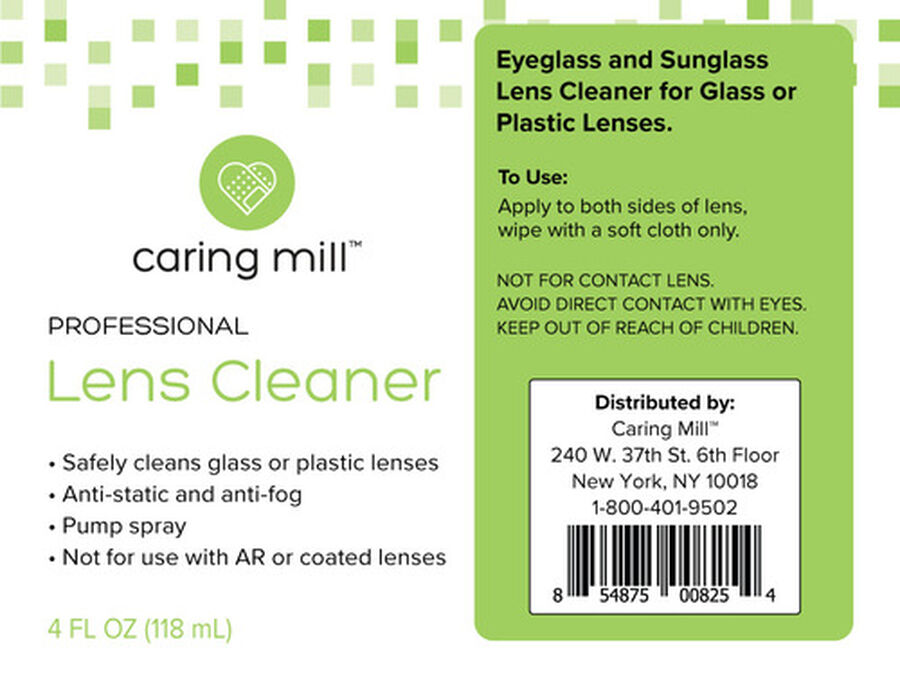 Caring Mill™ Lens Cleaning Spray 4 oz., , large image number 1