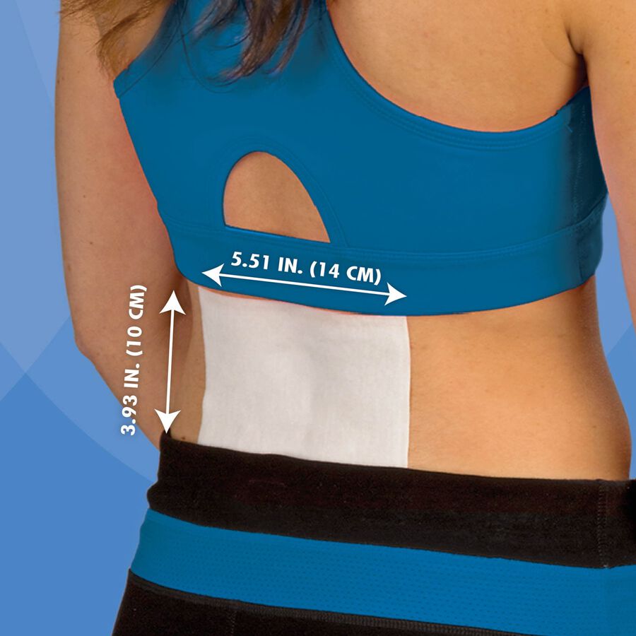 Caring Mill&trade; Maximum Strength Lidocaine Pain Relief Patches, 15 ct., , large image number 1