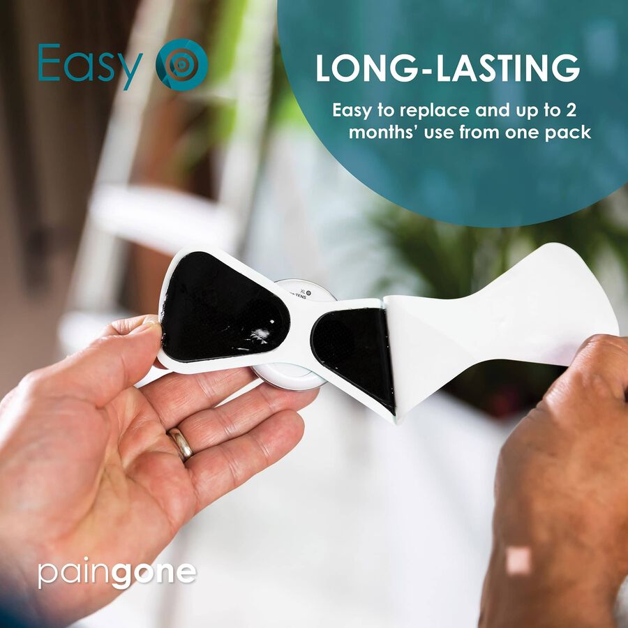 Paingone Easy Replacement Electrode Pads, 2-Pack, , large image number 2