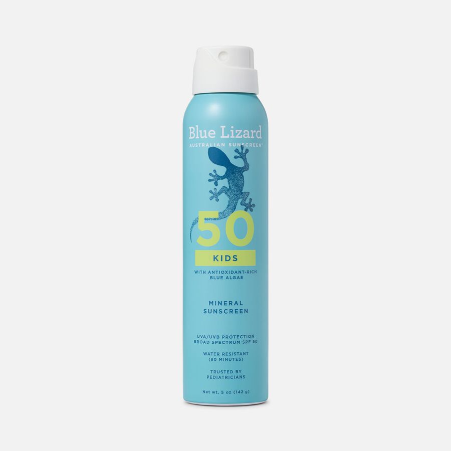 Blue Lizard Kids Mineral Sunscreen Spray, SPF 50, 5 oz., , large image number 0