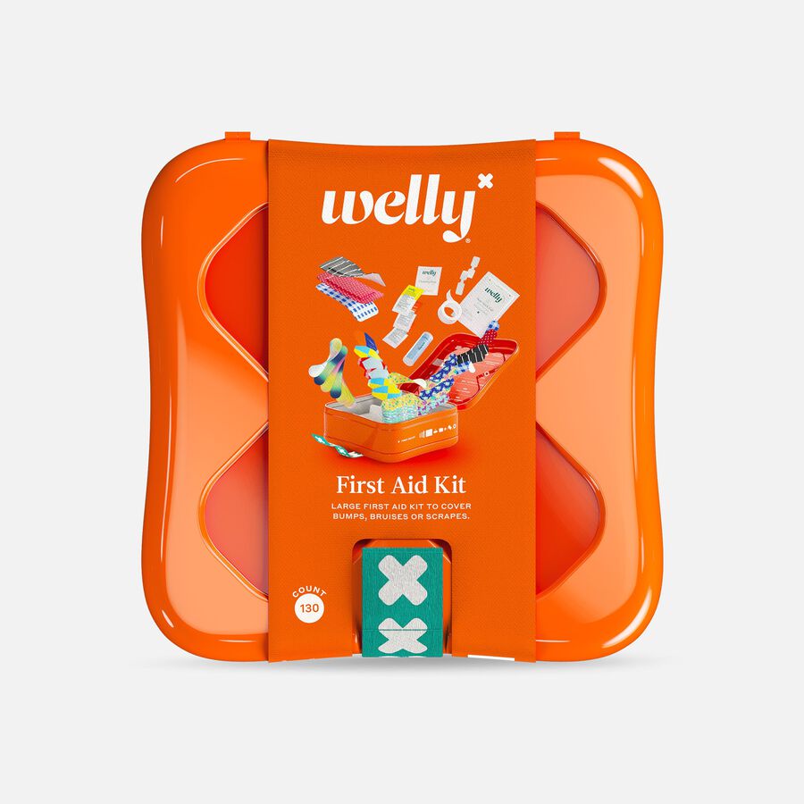 Welly First Aid Kit - 130 ct., , large image number 0