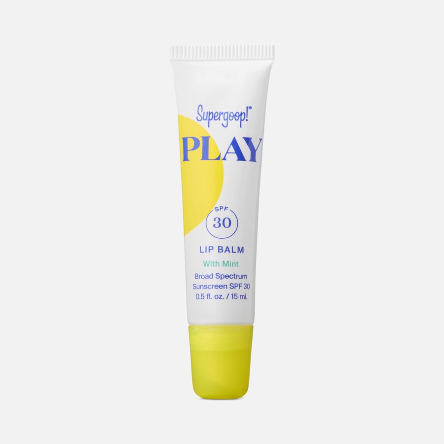 Supergoop! PLAY Lip Balm SPF 30 with Mint, .5 fl oz., , large image number 0