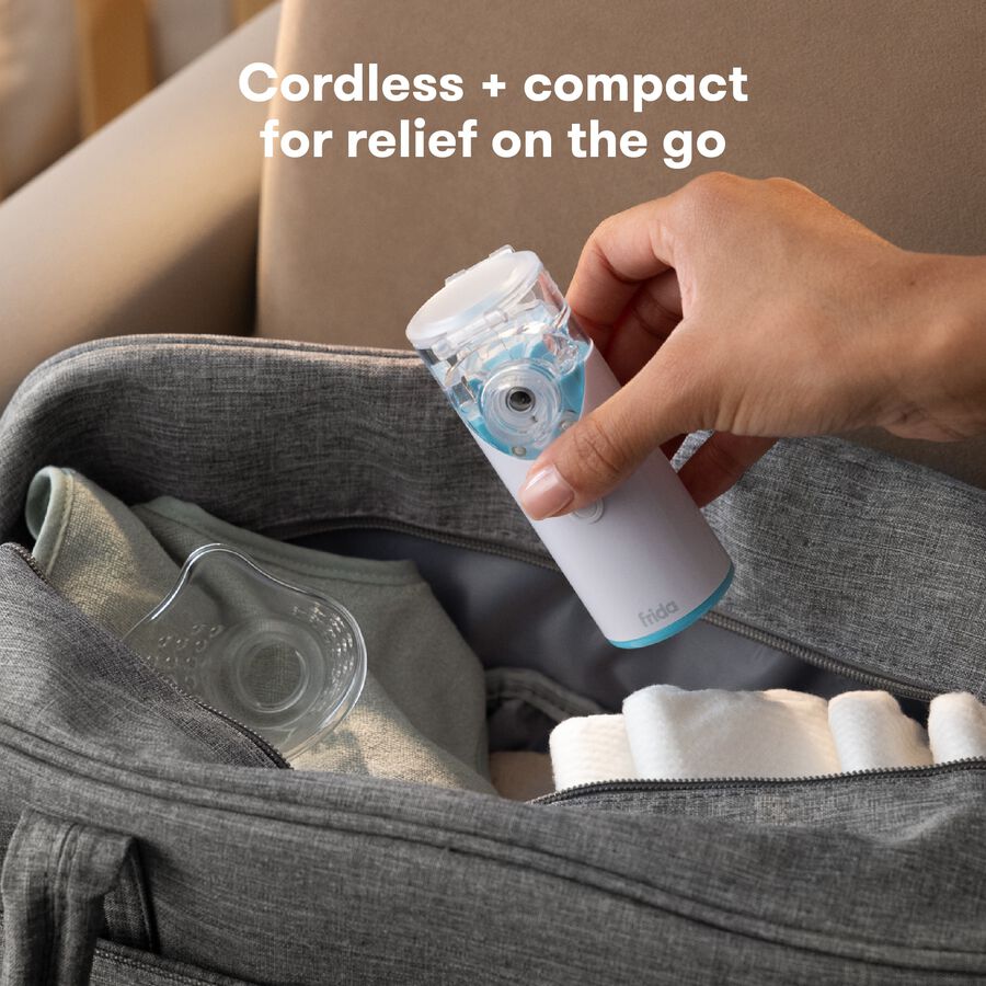 Frida Baby Ultra-Quiet Portable Nebulizer, , large image number 5
