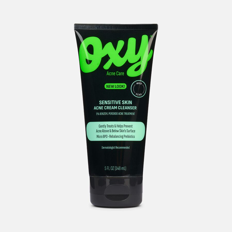 OXY Sensitive Face Wash, 5 oz., , large image number 0