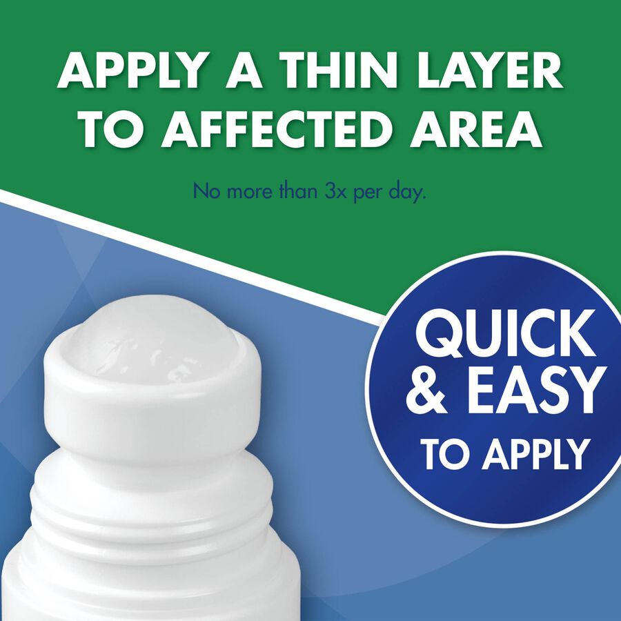 Caring Mill&trade; Menthol Pain Relief Roll-On Gel, 2.5 fl oz., , large image number 3